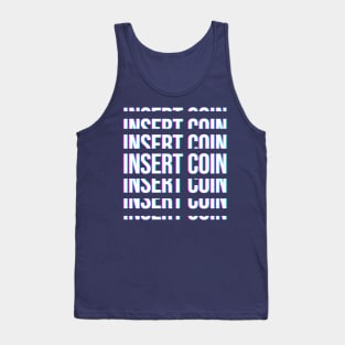 Insert Coin Retro Tank Top